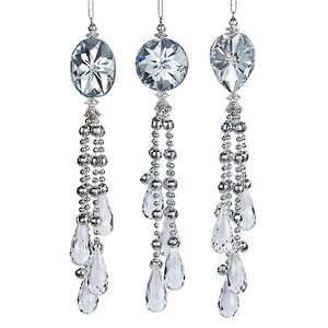 Елочное украшение Снежная Королева 13 см, подвеска Kurts Adler фото 4