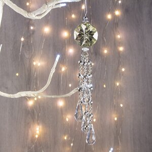 Елочное украшение Снежная Королева 13 см, подвеска Kurts Adler фото 2