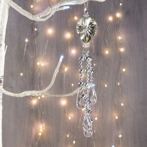 Елочное украшение Снежная Королева 13 см, подвеска Kurts Adler фото 3