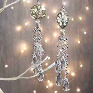 Елочное украшение Снежная Королева 13 см, подвеска Kurts Adler фото 1