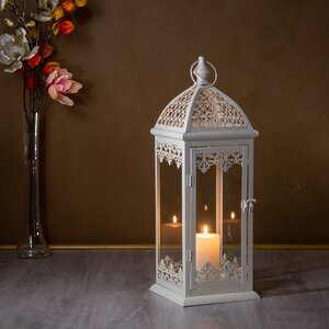 Декоративный фонарь для свечи Адора 56 см, металл Star Trading (Svetlitsa) фото 2
