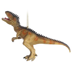 Елочная игрушка Динозавр Греко: Mesozoico 14 см, подвеска Kurts Adler фото 3