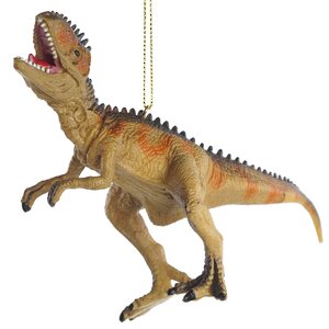 Елочная игрушка Динозавр Греко: Mesozoico 14 см, подвеска Kurts Adler фото 2