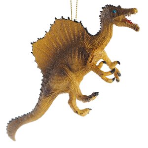 Елочная игрушка Динозавр Карл: Mesozoico 14 см, подвеска Kurts Adler фото 2