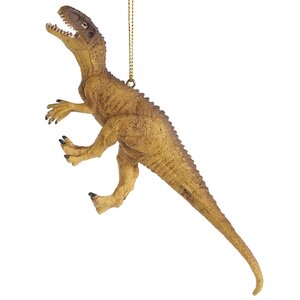 Елочная игрушка Динозавр Тициан: Mesozoico 14 см, подвеска Kurts Adler фото 2