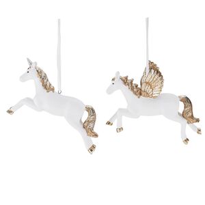 Елочная игрушка Единорог Арно из Луносвета 15 см Goodwill фото 2
