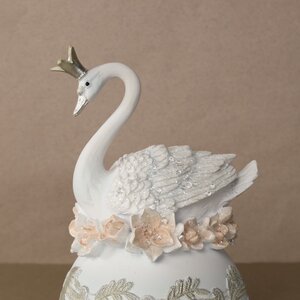 Декоративня фигурка Лебедь: Swan Lake 15 см, с музыкой и движением Goodwill фото 2