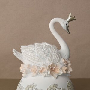 Декоративня фигурка Лебедь: Swan Lake 15 см, с музыкой и движением Goodwill фото 5