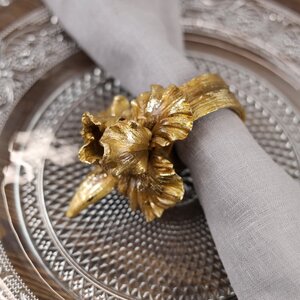 Кольцо для салфеток Golden Anoir 9 см Goodwill фото 2