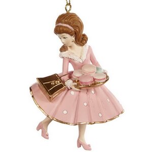 Елочная игрушка Алисия Браун со сладостями - Candy Wendy 9 см, подвеска Goodwill фото 1