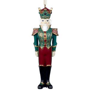 Елочная игрушка Щелкунчик - Гвардеец Ее Величества 13 см, подвеска Goodwill фото 1