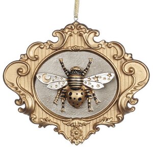 Елочная игрушка Пчелка Ампэро - Трофей Мориарти 15 см, подвеска Goodwill фото 1