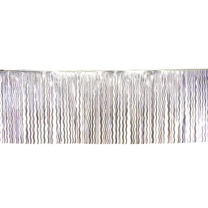 Дождик волнистый 50*150 см серебряный MOROZCO фото 1