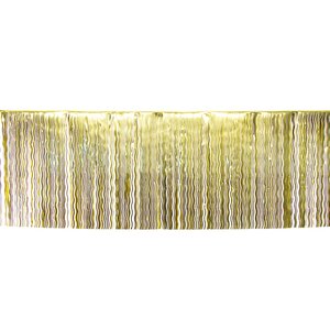 Дождик волнистый 50*150 см золотой MOROZCO фото 1