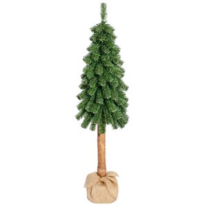 Настольная елка Canadian 65 см с натуральным стволом, ПВХ Decorland фото 1