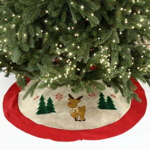 Юбка для елки Рождественская 90 см Koopman фото 1