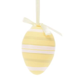 Пасхальные украшения Яйца Monto 6 см, 6 шт, подвеска Koopman фото 6