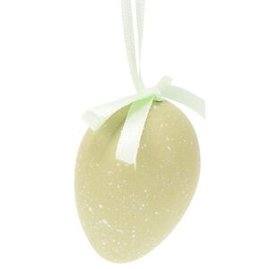 Пасхальные украшения Яйца Monto 6 см, 6 шт, подвеска Koopman фото 5