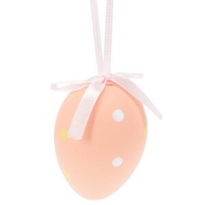 Пасхальные украшения Яйца Monto 6 см, 6 шт, подвеска Koopman фото 4