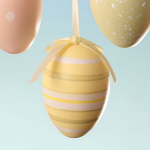 Пасхальные украшения Яйца Монто 6 см, 6 шт Koopman фото 5