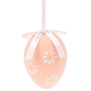 Пасхальные украшения Яйца Grandi 6 см, 6 шт, подвеска Koopman фото 5