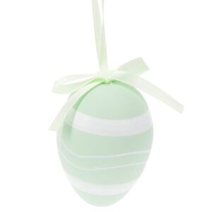 Пасхальные украшения Яйца Grandi 6 см, 6 шт, подвеска Koopman фото 6