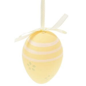 Пасхальные украшения Яйца Grandi 6 см, 6 шт, подвеска Koopman фото 7