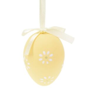 Пасхальные украшения Яйца Salvado 6 см, 6 шт, подвеска Koopman фото 6