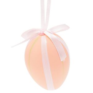 Пасхальные украшения Яйца Salvado 6 см, 6 шт, подвеска Koopman фото 8