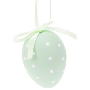 Пасхальные украшения Яйца Salvado 6 см, 6 шт, подвеска Koopman фото 5
