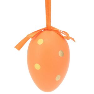 Пасхальные украшения Яйца Monrisson 6 см, 6 шт, подвеска Koopman фото 7