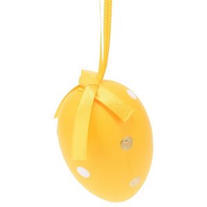 Пасхальные украшения Яйца Monrisson 6 см, 6 шт, подвеска Koopman фото 6