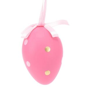 Пасхальные украшения Яйца Brento 6 см, 6 шт, подвеска Koopman фото 5