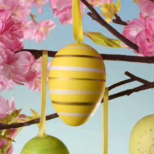 Пасхальные украшения Яйца Глиерос 6 см, 6 шт Koopman фото 4