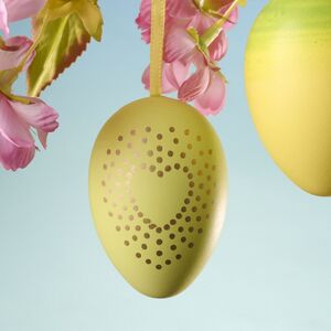 Пасхальные украшения Яйца Глиерос 6 см, 6 шт Koopman фото 2