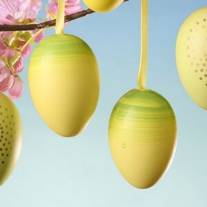 Пасхальные украшения Яйца Глиерос 6 см, 6 шт Koopman фото 5