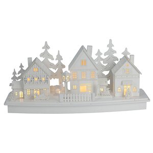 Светодиодная композиция Уютный дворик, 45*14*20 см, батарейка Koopman фото 2