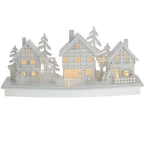 Светодиодная композиция Уютный дворик, 45*14*20 см, батарейка Koopman фото 3