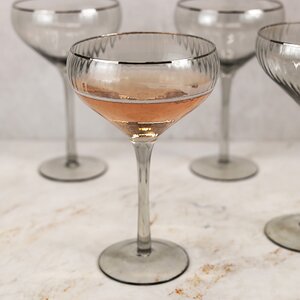 Набор бокалов для мартини Алессандро 4 шт Koopman фото 1