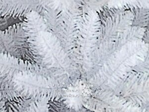 Искусственная белая елка Данхил, 1.37 м, ПВХ National Tree Company фото 3