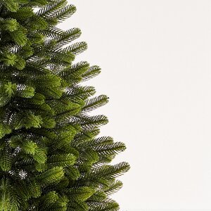 Настольная елка в мешочке Дворцовая 90 см, ЛИТАЯ 100% Max Christmas фото 2