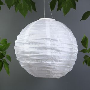 Китайский фонарик на солнечной батарее Solar China Town 40 см, IP44 Koopman фото 2