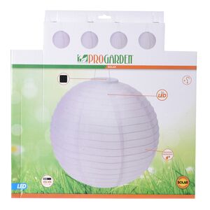 Китайский фонарик на солнечной батарее Solar China Town 40 см, IP44 Koopman фото 4