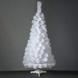 Искусственная белая елка София 120 см, ПВХ Ели Пенери фото 1