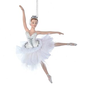 Елочная игрушка Балерина Орнелла - Лебединая песня 17 см, подвеска Kurts Adler фото 1