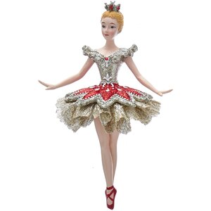 Елочная игрушка Балерина Каролина - Бирмингемский театр 15 см, подвеска