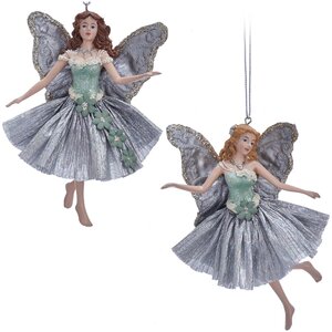 Елочная игрушка Фея Этери - На крыльях волшебства 13 см, подвеска Kurts Adler фото 2