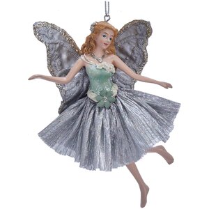 Елочная игрушка Фея Юнона - На крыльях волшебства 13 см, подвеска
