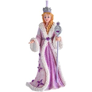 Елочная игрушка Королева Сновидений - Нарцисса 13 см, подвеска