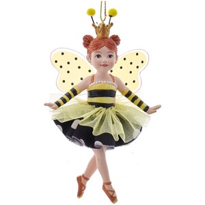 Елочная игрушка Honey Bee - Фея Шелби 13 см, подвеска Kurts Adler фото 1